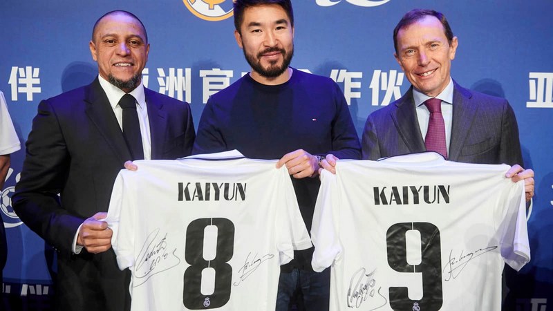 凯发体育体育成为皇家马德里的官方博彩合作伙伴